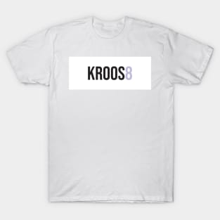 Kroos 8 - 22/23 Season T-Shirt